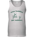 Even Baddies Get Saddies Tank Top