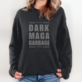 Dark Maga Garbage Sweatshirt