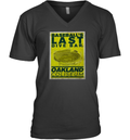 Baseball039S Last Dive Bar Oakland Coliseum V Neck T Shirt