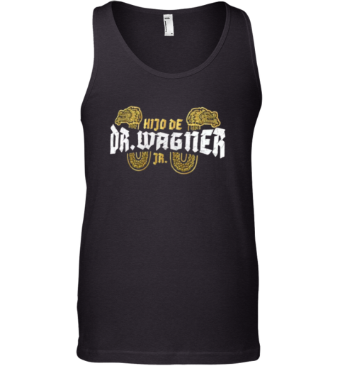 El Hijo Del Dr Wagner Jr Aaa Superstar Logo Tank Top