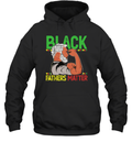 Black Father Matter Dope Black Dad King Hoodie