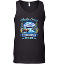 Cruisin Together Alaska 2025 Family Friend Alaska Cruise Tank Top