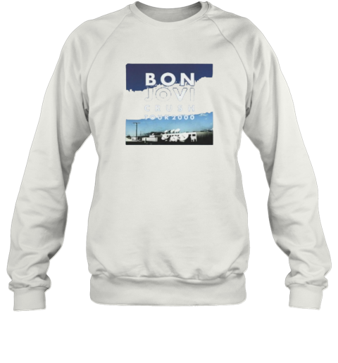 Bon Jovi Crush 2000 Tour Sweatshirt