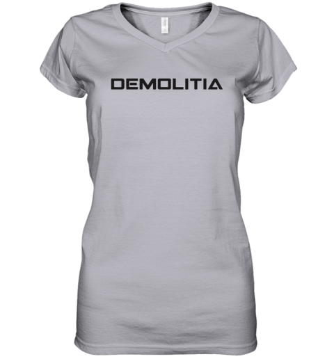 Front And Back Demolition Ranch Women039S V Neck T Shirt