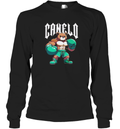 Canelo Teddy Bear Logo Long Sleeve T Shirt
