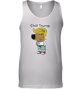 Donald Trump Chill Guy Meme Tank Top