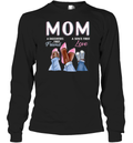 A Daughter039S First Friend A Son039S First Love Black Mom Long Sleeve T Shirt