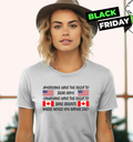 Americans Have The Right To Bear Arms Canadians Women039S T Shirt