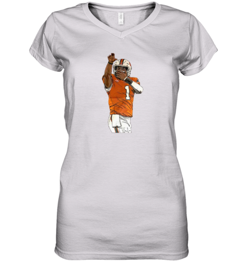 Cameron Ward Washington State Cougars Women039S V Neck T Shirt