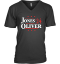 Buffalo Bills Jones Oliver 03924 V Neck T Shirt