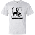 Donald Trump Sic Semper Tyrannis Dyed Heavyweight T Shirt
