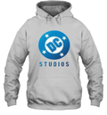 Dc Comics Dc Studios Return To The Classic Dc Bullet Logo Hoodie