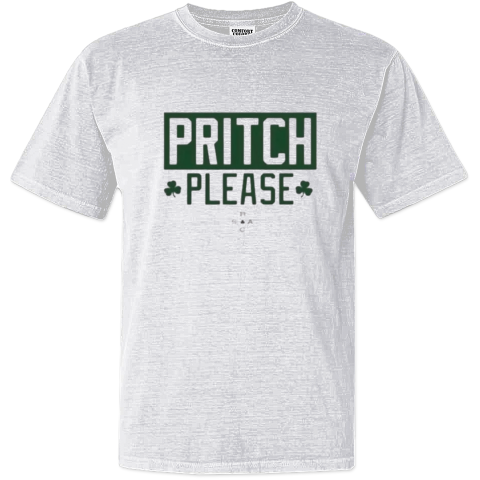 Boston Celtics Pritch Please Dyed Heavyweight T Shirt
