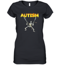 Autism Skeleton Meme Women039S V Neck T Shirt