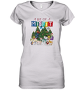 A Bit Of A Misfit Rudolph The Red Nosed Reindeer Women039S V Neck T Shirt