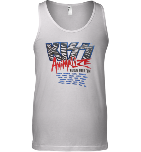 Animalize World Tour Tank Top