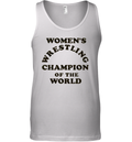 Andy Kaufman Womens Wrestling Champion Tank Top