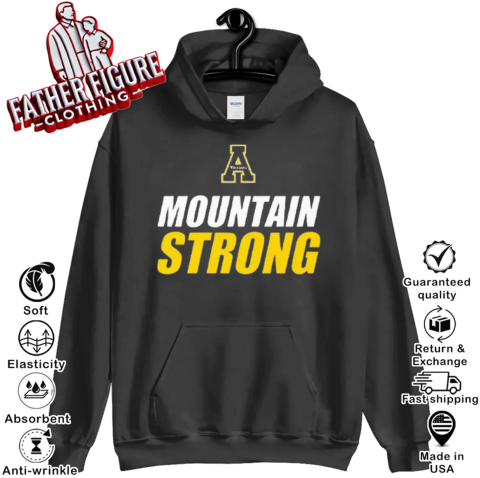 Appalachian State Mountaineers Mountain Strong Hoodie