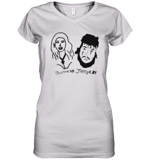 Bunnie Xo Shirt Bunnie Xo Jelly Roll Women039S V Neck T Shirt