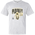 Cleveland Cavaliers Playoffs 2025 Let Em Know Dyed Heavyweight T Shirt