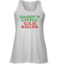 Daddy039S Little Ceo Killer Racerback Tank