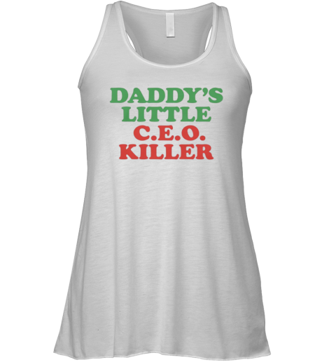 Daddy039S Little Ceo Killer Racerback Tank
