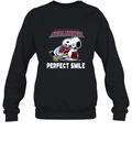 Colorado Avalanche Snoopy Perfect Smile The Peanuts Sweatshirt