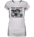 Bernie Sanders Rage Against The Machine Women039S V Neck T Shirt