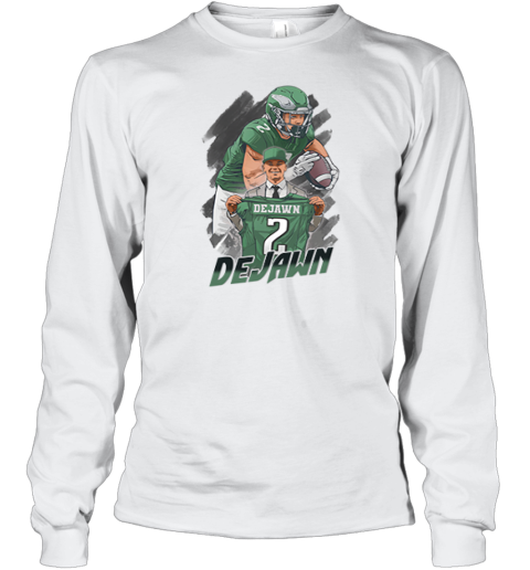 Cooper Dejean Dejawn Philadelphia Eagles Long Sleeve T Shirt