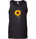 8647 Subtle Anti Trump 86 47 Floral Boho Tank Top