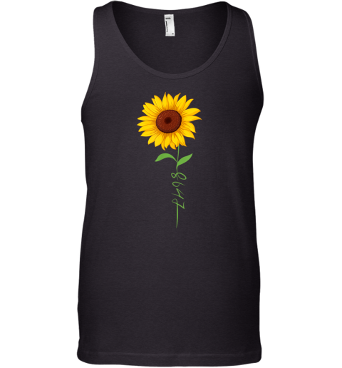 8647 Subtle Anti Trump 86 47 Floral Boho Tank Top