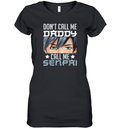 Don039T Call Me Daddy Call Me Senpai Women039S V Neck T Shirt