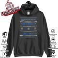 Detroit Lions Gritmas Hoodie