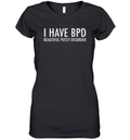 Bpd Beautiful Pussy Disorder Women039S V Neck T Shirt
