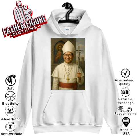 Cardinal Luis Antonio Tagle Pope Francis Hoodie