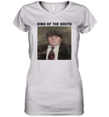 Ben Mintz King Of The South Ii Women039S V Neck T Shirt
