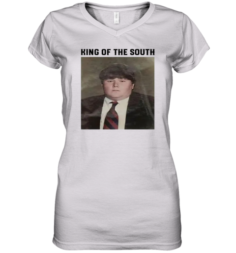 Ben Mintz King Of The South Ii Women039S V Neck T Shirt