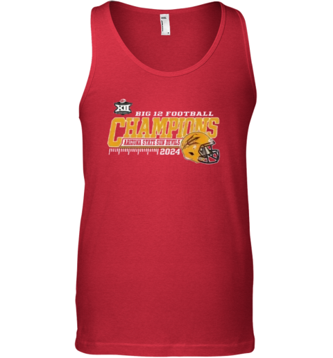 Arizona State Big 12 Championship Tank Top