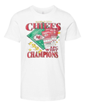 Ashton Gillotte Kansas City Chiefs 1993 Champions Premium Youth T Shirt