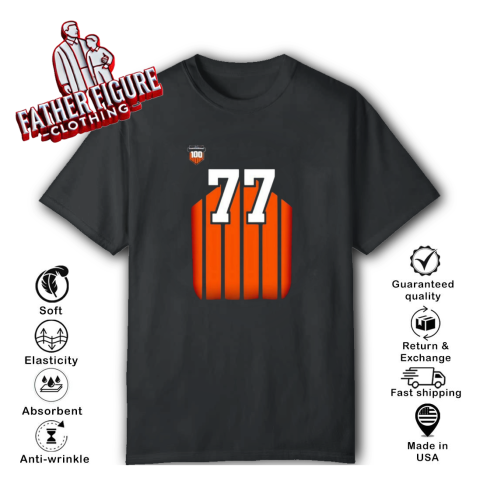 100 Years Illinois Fighting Illini Football 77 T Shirt