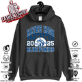 2025 Havre High School Blue Pony Fastpitch Hoodie