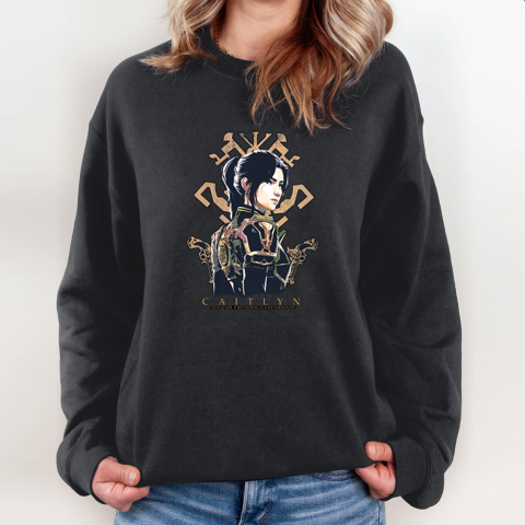 Caitlyn Kiramman Arcane Sweatshirt