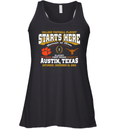 Clemson Tigers Vs Texas Longhorns College Football Playoff 2024 Racerback Tank
