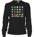 And They039Re Off Horse Racing Derby Day Funny Silks Jockey Long Sleeve T Shirt