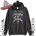 Covered In Seamen Hoodie
