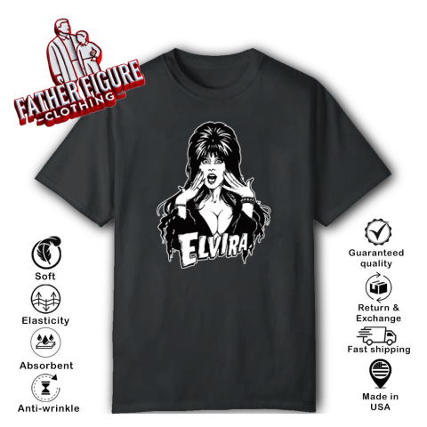 Elvira Mistress Of The Dark T Shirt
