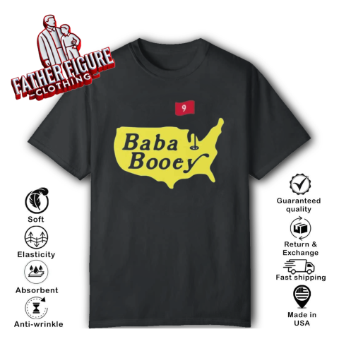 Baba Booey Nine Golf T Shirt