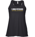 1 800 Putasos Anytime Anywhere Racerback Tank