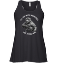 Bear I039Ll Die With Memories Not A Full Mag Racerback Tank