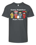Cat Funny Noble Cat Come Together Right Meow Premium Youth T Shirt